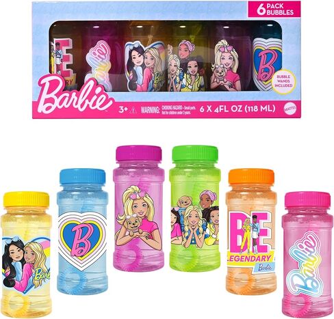 مجموعة حلول الفقاعات من Barbie™ المكونة من 6 قطع in Kuwait