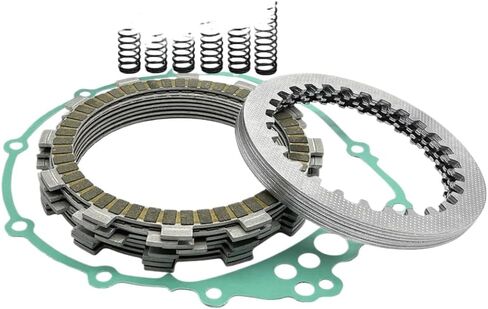 Clutch with Springs and Cover Gasket Compatible with YZF R6 1999 2000 2001 2002 R6S 2001 in Kuwait