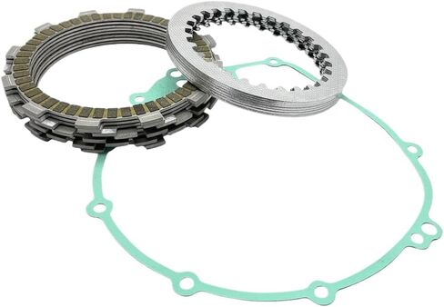 Clutch with Springs and Cover Gasket Compatible with YZF R6 1999 2000 2001 2002 R6S 2001 in Kuwait