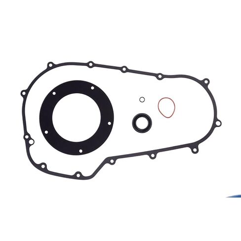 Motorcycle Clutch Primary Cover Gasket Kit Compatible with CVO Electra Ultra Limited FLHTKSE Road FLTRX JGI-25700378-K in Kuwait