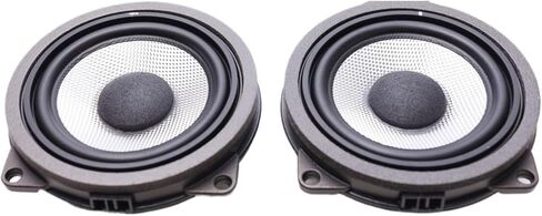4.5 بوصة متوافقة مع BMW F06 F12 F13 F20 F21 F22 F23 F30 F31 F32 F33 F34 F45 F36 F46 F52 F80 F82 F83 F87 مكبر صوت للباب (قطعتان 635 مكبر صوت) in Kuwait