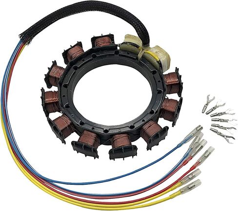 الجزء الثابت لـ Mercury Force 174-8778K 1 خارجي 30 JET 40 50 70 75 80 90 100 115 120 HP 398-8778A16 8778A17 818535A3 9-Amp 2 السكتة الدماغية 2,3 & 4 اسطوانة 1987-1996 سبورتجيت in Kuwait