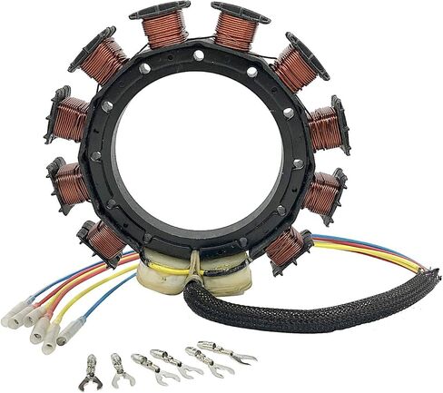 الجزء الثابت لـ Mercury Force 174-8778K 1 خارجي 30 JET 40 50 70 75 80 90 100 115 120 HP 398-8778A16 8778A17 818535A3 9-Amp 2 السكتة الدماغية 2,3 & 4 اسطوانة 1987-1996 سبورتجيت in Kuwait