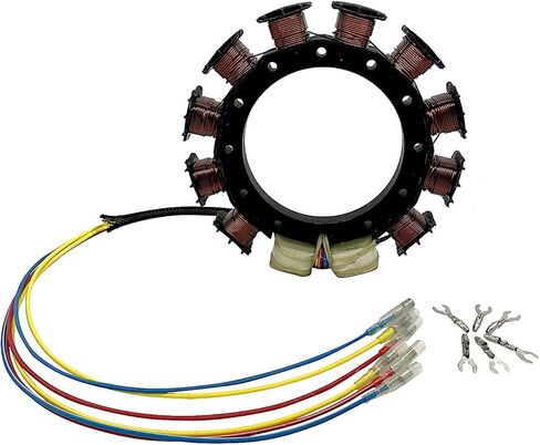 الجزء الثابت لـ Mercury Force 174-8778K 1 خارجي 30 JET 40 50 70 75 80 90 100 115 120 HP 398-8778A16 8778A17 818535A3 9-Amp 2 السكتة الدماغية 2,3 & 4 اسطوانة 1987-1996 سبورتجيت in Kuwait