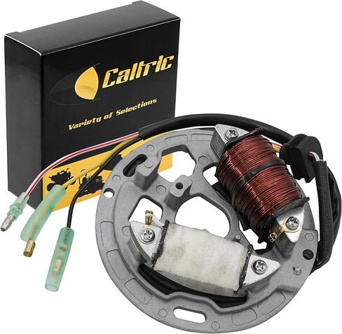 Caltric Stator Compatible With Kawasaki KDX200 KDX-200 KDX 200 1989-2006 in Kuwait