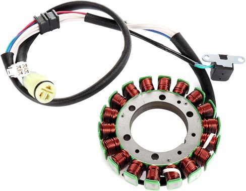 SCITOO 5NF-81410-00-00 Magneto Stator 2000-2012 for Yamaha Big Bear 400 2004-2013 for Yamaha Raptor 350 2002-2004 for Yamaha Warrior 350 in Kuwait