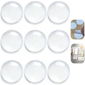 Double Sided Tape 24pcs Dots Adhesive Tape Tacky Putty, Clear Tack Sticky Putty, No Trace, for Fridge Stickers, Fixing Office Ornaments, Pasting DIY Crafts, Festival Decorations Accessories in Saudi Arabia