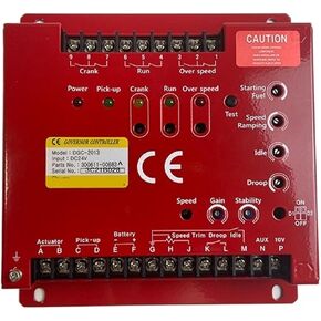 1PCS DGC-2013 Diesel Brushless Generator Spare Parts Automatic Excitation Voltage Regulator AVR Speed in Kuwait