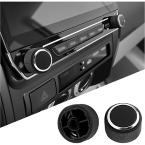 2PCS Car Volume Knob for Rear Audio Replacement,OEM#22912547 Rear Radio Knobs Replacement Buttons,Rears Volume Control Knob Cars Accessories Compatible with Buick Chevy GMC in Kuwait