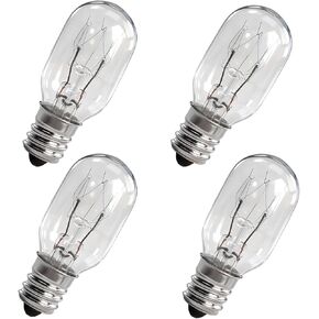 4-PCS Screw-Base Sewing Machine Bulbs, for Brother, Janome, Babylock, and Elna Sewing Machines 15W 120V #7SCW Sewing Machine Bulb in Saudi Arabia