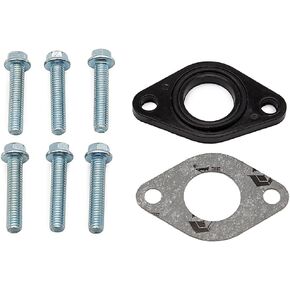 20 مللي متر المكربن ​​مدخل الأنابيب طوقا فاصل مجموعة الختم متوافق مع 50cc 110cc 125cc حفرة الترابية دراجة ATV D50 in Kuwait