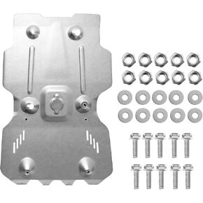 PTR60-35240 Front Skid Plate Aluminum Compatible with 2024+ Toyota Tacoma 2025 4Runner Limited/SR5/Trailhunter/TRD Off-Road/TRD Pro/TRD Sport Replace # PTR6035240 in Saudi Arabia