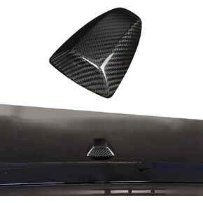 JSWAN Carbon Fiber Car Roof Shark Fin Antenna Base Cover Trim Fit for Nissan Z 400Z RZ34 Fairlady Z (2023 to Now) Roof Aerial Radio Signal Base Antenna Toppers Cover Trim Interior Accessories in Saudi Arabia