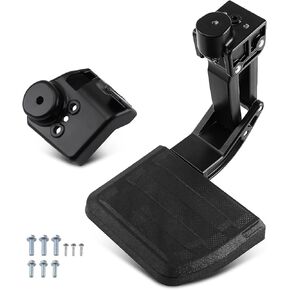 خطوة سرير خلفية maxpeedingrods لسيارة Toyota Tacoma 2.4L 2024 2025، خطوات سرير شاحنة من الألومنيوم وABS، خطوة الباب الخلفي لصندوق السيارة القابل للسحب، خطوة شاحنة قابلة للطي PT392-35920، خطوة سرير الباب الخلفي in Kuwait