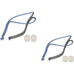 اورجانيك ديل حزام راس سي بي ايه بي متوافق مع قناع ريسميد اير فيت P10 CPAP - خيار لوازم CPAP - اشرطة قناع لقناع وسادة P10 CPAP - غطاء راس CPAP اير فيت P10 (القناع غير متضمن) in Kuwait