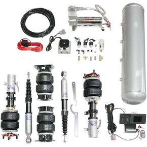 Topair Air Struts Air Bag Suspension W/Digi Bluetooth/Remote Management Compatible for 2016+ Honda Civic Hatchback in Kuwait