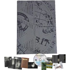 ENHYPEN THE SIN : VANISH 7th Mini Album [FORBIDDEN Ver.] Tabloid + CD + 2Photocard + Film Photo + AD Card + Sticker (Knife) in Kuwait