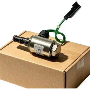 24V Solenoid Valve 136-1679 1361679 Fikowjs Compatible with CAT Tractor D5M D6M D6R D7R D8R II Truck 793B 793C 793D in Kuwait