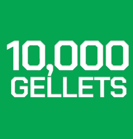 Gel Blaster Electric Green, Non-Toxic, 10,000 Count in Kuwait