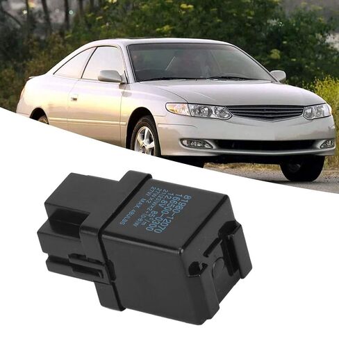 Flasher Relay, Auto Signal Relay, 81980-12070 LED Flasher Relays, 3 Pin Turn Signal Flasher, for Replacement Auto Accessory in Kuwait