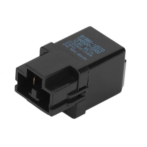 Flasher Relay, Auto Signal Relay, 81980-12070 LED Flasher Relays, 3 Pin Turn Signal Flasher, for Replacement Auto Accessory in Kuwait
