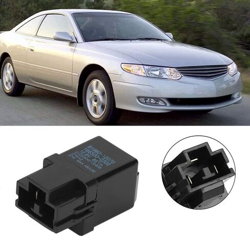 Flasher Relay, Auto Signal Relay, 81980-12070 LED Flasher Relays, 3 Pin Turn Signal Flasher, for Replacement Auto Accessory in Kuwait