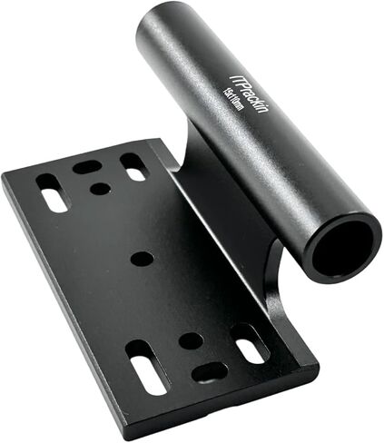 L-Shape Bike Fork Mount Block for 12mm & 15mm Thru-Axle – Perfect for Crossbar, L-Track, or Interior Bike Rack Systems (15x110mm [H40]) in Kuwait