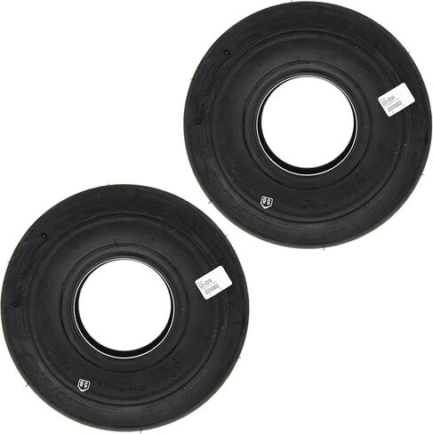 Exmark 120-5514 Caster Smooth Tire Quest E S Series QTE651KA421 QTS691KA422 QT22KA421 2 Pack in Kuwait