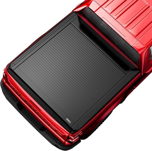 ONINE Pull-Lock-Go Retractable Hard Tonneau Cover Custom fit 2019-2026 Chevy Silverado/GMC Sierra 1500 5.8ft Truck Bed (69.9"), Aluminum Matte Black, Compatible for Crossbar and Cargo Racks. in Kuwait