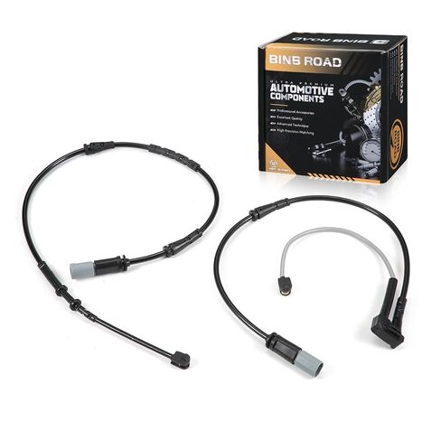 Front and Rear Brake Pad Wear Sensor Compatible with BMW X1 X2 | Compatible with MINI Cooper Clubman Countryman F54 F60 (Replaces 34356865613 + 34356865612) in Kuwait
