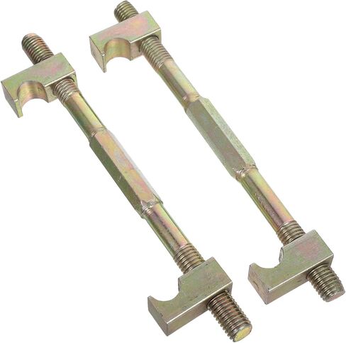 SOLUSTRE Car Spring Compressor Tool and Suspension Shock Absorber Removal Tool 2pcs Set, Heavy Duty Manual Spring Compression for Automotive Maintenance and Repair in Kuwait