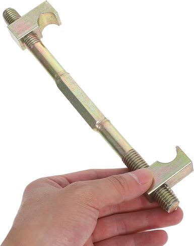 SOLUSTRE Car Spring Compressor Tool and Suspension Shock Absorber Removal Tool 2pcs Set, Heavy Duty Manual Spring Compression for Automotive Maintenance and Repair in Kuwait
