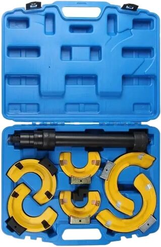 Coil Spring Compressor Set Spring Tensioners Compatible With Macpherson Strut in Kuwait