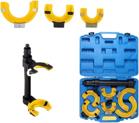 Coil Spring Compressor Set Spring Tensioners Compatible With Macpherson Strut in Kuwait