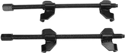 2Pcs Coil Spring Compressor Tool, High Carbon Steel Strut Spring Compression Tool with 2 Welded Compressors, for Shock Absorber Set Struts in Kuwait