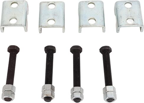 Focket Coil Spring Compressor, Adjustable 1-2 Inch Lift Lower Strut Spring Compressor Tool, Coil Spacer with 8 Spacer Bolts for Car Front Rear Suspension in Kuwait