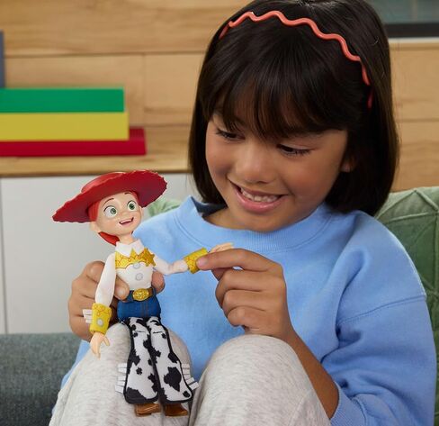 Mattel Disney and Pixar Toy Story 5 Figures, Ragdoll Edition Playscale 7 Inch Assortment, Movie Accurate Soft Collectable Figures in Kuwait