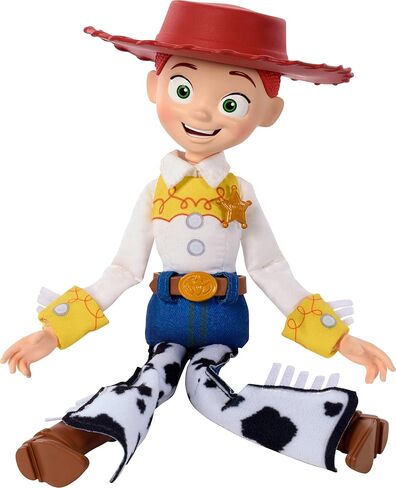 Mattel Disney and Pixar Toy Story 5 Figures, Ragdoll Edition Playscale 7 Inch Assortment, Movie Accurate Soft Collectable Figures in Kuwait
