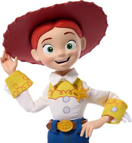 Mattel Disney and Pixar Toy Story 5 Figures, Ragdoll Edition Playscale 7 Inch Assortment, Movie Accurate Soft Collectable Figures in Kuwait