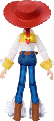Mattel Disney and Pixar Toy Story 5 Figures, Ragdoll Edition Playscale 7 Inch Assortment, Movie Accurate Soft Collectable Figures in Kuwait