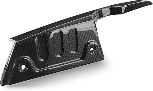 Chain Guards Compatible with Hon&da Monkey 125 Z125 Monkey125 2018 2019 2020 2021 2022 2023 2024 2025 Carbon Fiber Rear Chain Guard Mud Cover Protector Fairing Twill Weave Glossy in Kuwait