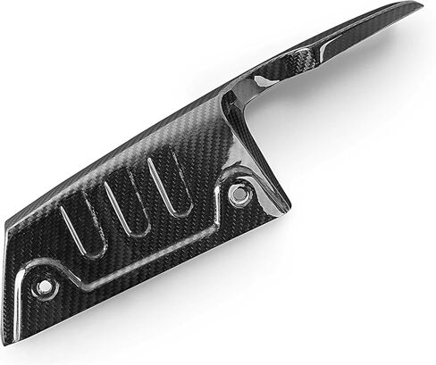 Chain Guards Compatible with Hon&da Monkey 125 Z125 Monkey125 2018 2019 2020 2021 2022 2023 2024 2025 Carbon Fiber Rear Chain Guard Mud Cover Protector Fairing Twill Weave Glossy in Kuwait