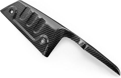 Chain Guards Compatible with Hon&da Monkey 125 Z125 Monkey125 2018 2019 2020 2021 2022 2023 2024 2025 Carbon Fiber Rear Chain Guard Mud Cover Protector Fairing Twill Weave Glossy in Kuwait