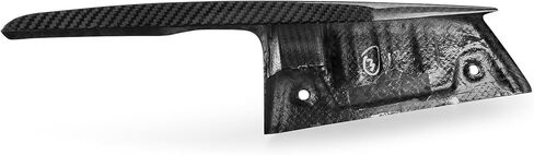 Chain Guards Compatible with Hon&da Monkey 125 Z125 Monkey125 2018 2019 2020 2021 2022 2023 2024 2025 Carbon Fiber Rear Chain Guard Mud Cover Protector Fairing Twill Weave Glossy in Kuwait