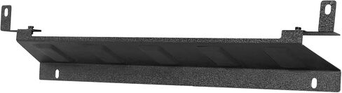 Hooke Road Front Skid Plate Splash Shield for 2018-2026 Jeep Wrangler JL & Gladiator JT, Only Compatible with Hooke Road Front Bumper in Kuwait