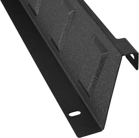 Hooke Road Front Skid Plate Splash Shield for 2018-2026 Jeep Wrangler JL & Gladiator JT, Only Compatible with Hooke Road Front Bumper in Kuwait