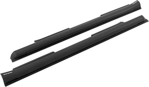 Rough Country Rocker Sill Plates for Chevy Silverado 1500 (2019-2026) - Trail Cladding Durable Side Protection, Scratch & Impact Resistant, Easy Install in Kuwait