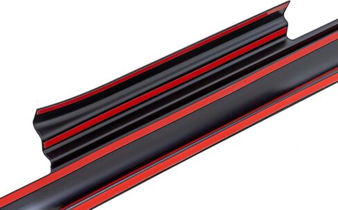 Rough Country Rocker Sill Plates for Chevy Silverado 1500 (2019-2026) - Trail Cladding Durable Side Protection, Scratch & Impact Resistant, Easy Install in Kuwait