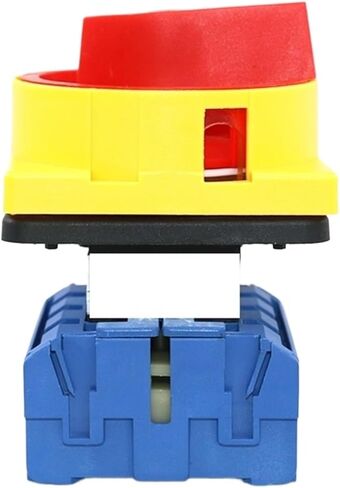 1PCS SZD11-25/400010 ON OFF 25A 4P Power Cut Off Changeover Disconnect Load break Isolator Switch With Padlock Panel in Kuwait