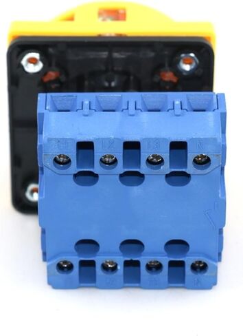 1PCS SZD11-25/400010 ON OFF 25A 4P Power Cut Off Changeover Disconnect Load break Isolator Switch With Padlock Panel in Kuwait